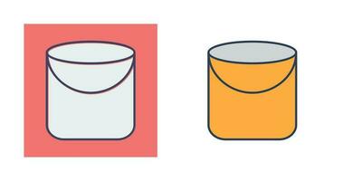 Sand bucket Vector Icon