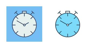Clock Vector Icon