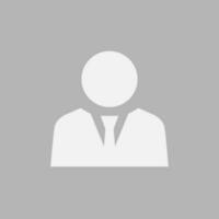 Businessman avatar profile icon vector. Business person silhouette symbol vector