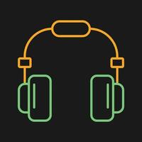 Headphone Vector Icon