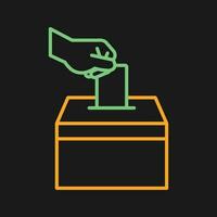 Voting Vector Icon