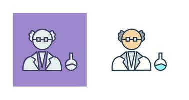 Scientist Vector Icon