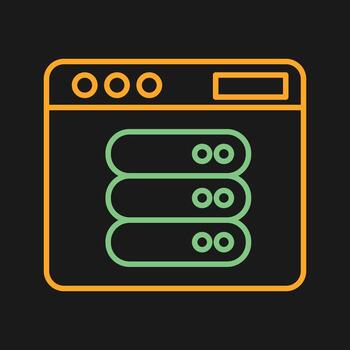 Server Vector Icon