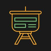 Presentation Vector Icon