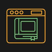 Ebook Vector Icon