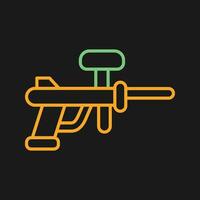 Paintball Vector Icon