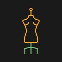 Mannequin Vector Icon