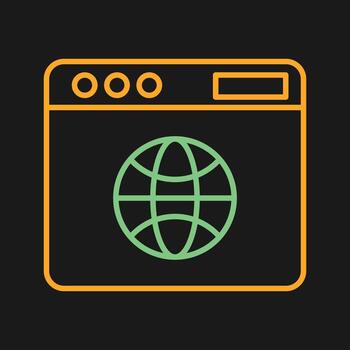 Web Design Vector Icon