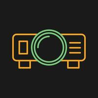 Projector Vector Icon