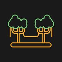 Rainforest Vector Icon