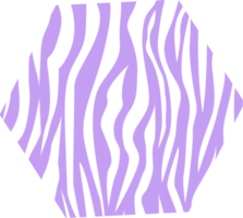 polygone abstrait violet Couleur pour décoration. png