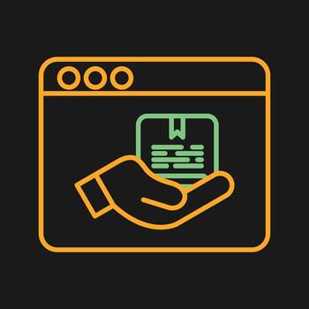 E Commerce Vector Icon