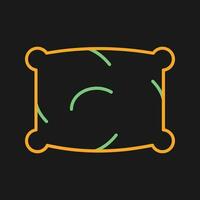 Pillow Vector Icon