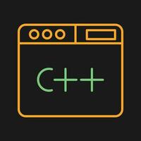 Programming language Vector Icon