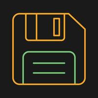 Floppy Disk Vector Icon