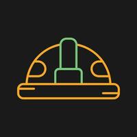 Construction Helmet Vector Icon