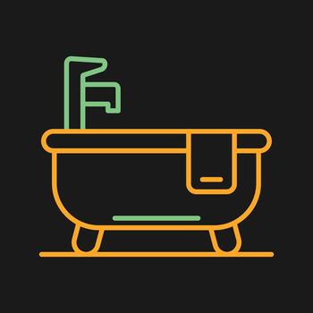 Bath Vector Icon