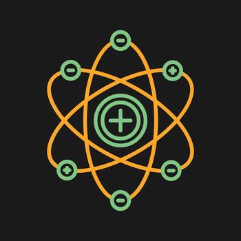 Atom Vector Icon