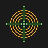 Aim Vector Icon