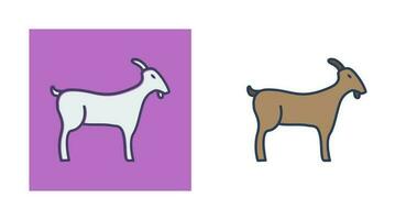 Goat Vector Icon