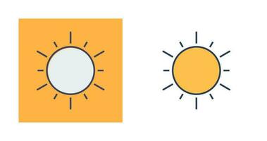 Sun Vector Icon