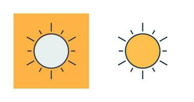 Sun Vector Icon