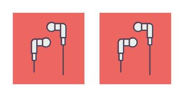 Earphones Vector Icon