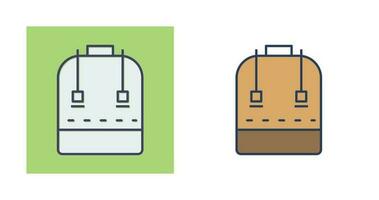 School bag Vector Icon