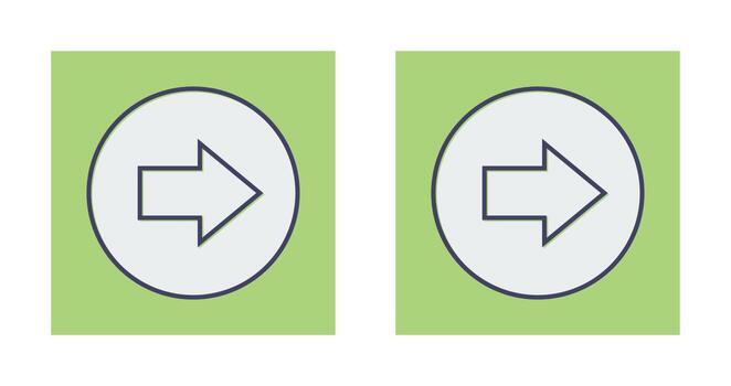 icono de vector de avance