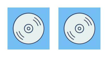 CD Vector Icon