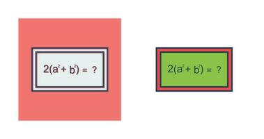 Solving Formula Vector Icon