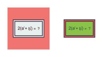 Solving Formula Vector Icon