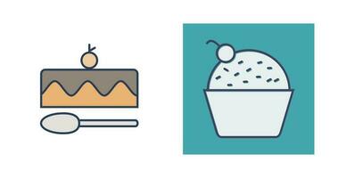 Chocolate Cupcake Vector Icon