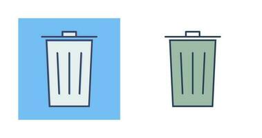 Trash Vector Icon