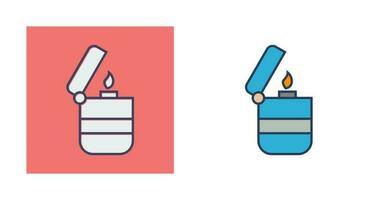 Lighter Vector Icon