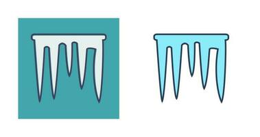 Icicles Vector Icon