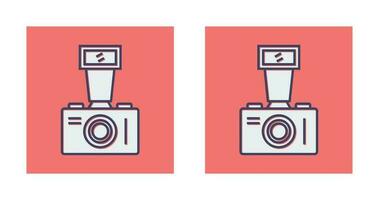 Old Camera Vector Icon