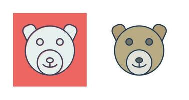 Bear Vector Icon