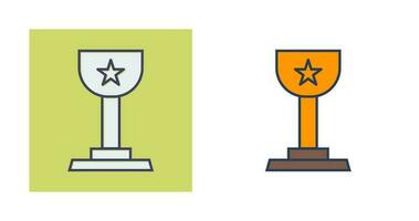 Cup Trophy Vector Icon