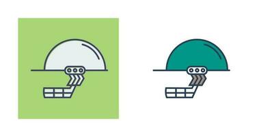 Cricket Helmet Vector Icon