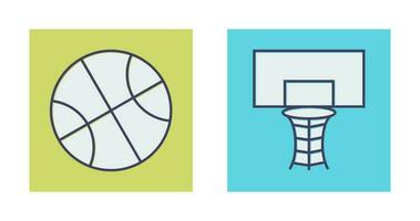 Basketball Hoop Vector Icon