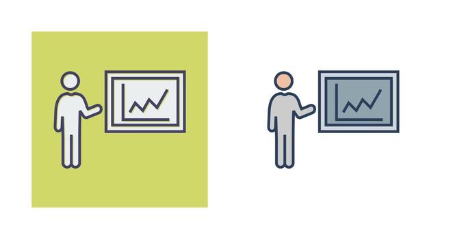 Presentation Vector Icon