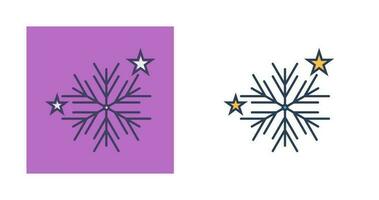 Snowflakes Vector Icon