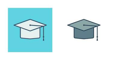 Graduate Cap Vector Icon