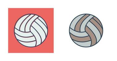 Volley ball Vector Icon