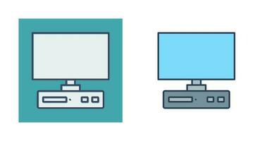 Desktop Vector Icon