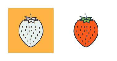 Strawberry Vector Icon