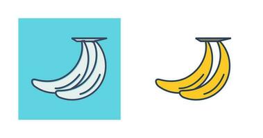 icono de vector de plátanos