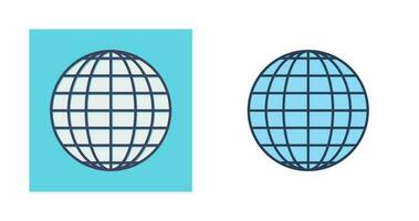 Globe Vector Icon