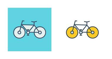 icono de vector de bicicleta